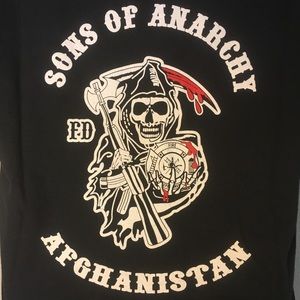 Bagram Fire Department Afghanistan Large Tee